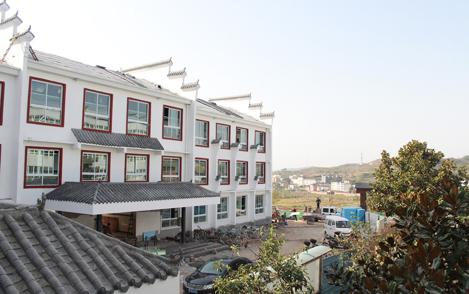 十堰市鄖陽區(qū)五個(gè)幸福院