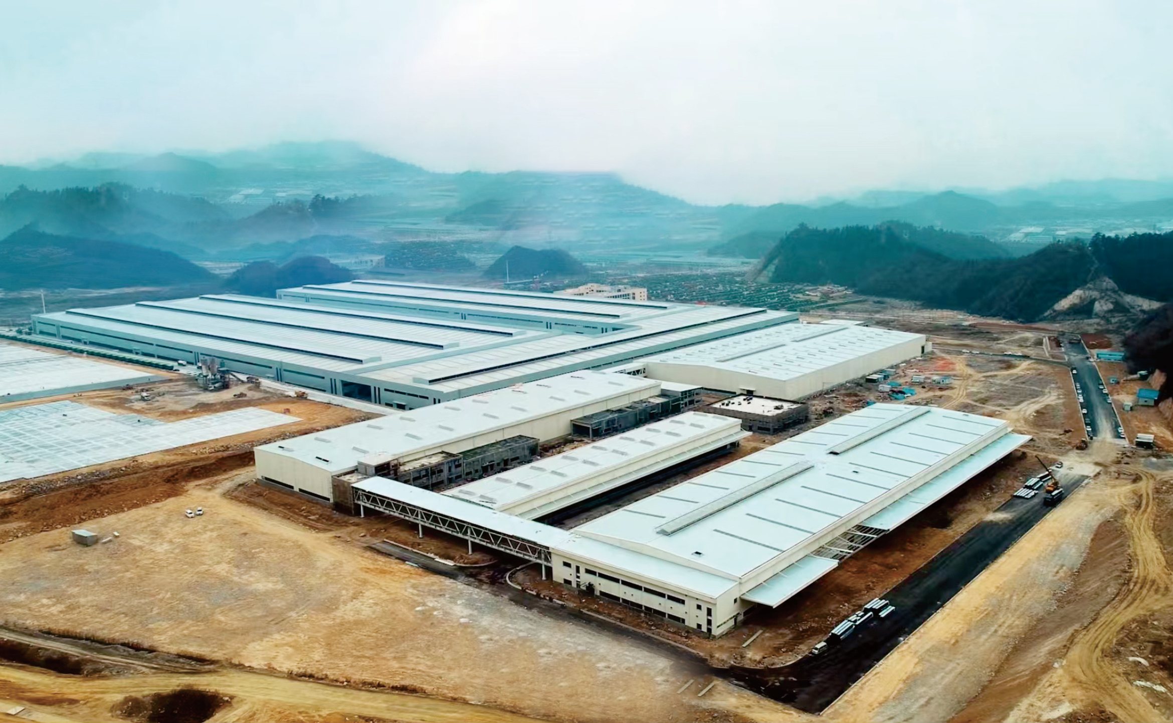 正和汽車科技(十堰)股份有限公司車身新工廠