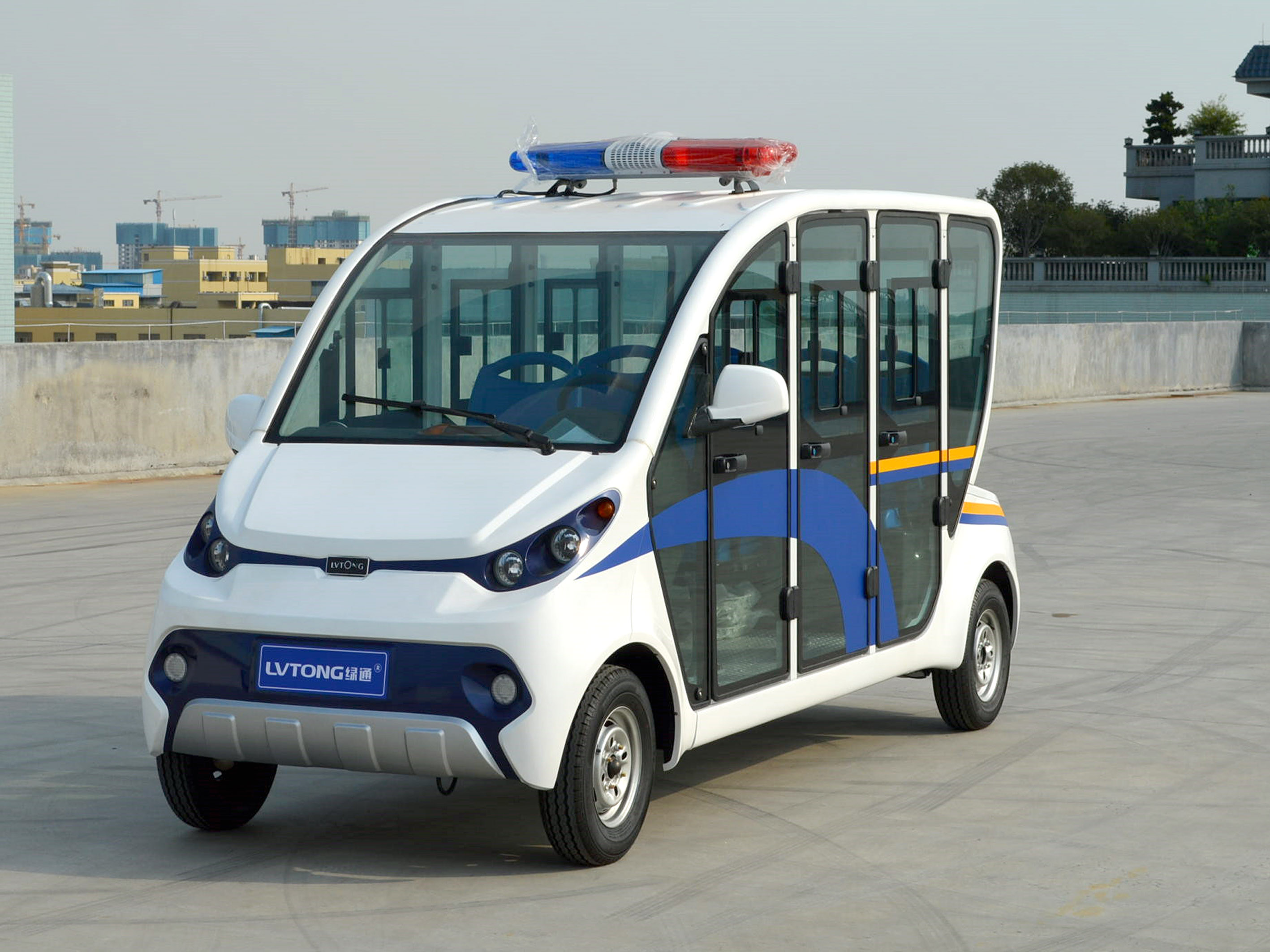 SK-S6.PAF電動(dòng)巡邏車